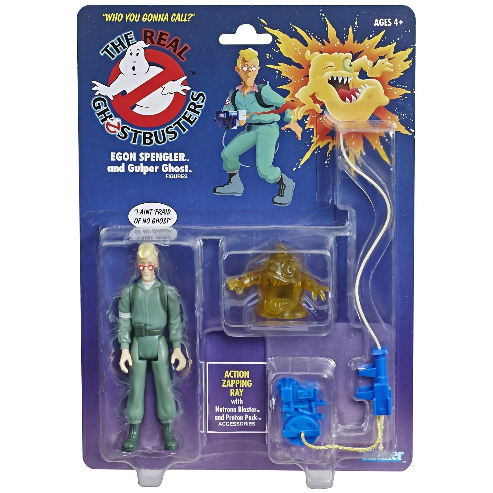 The Real Ghostbusters Egon Spengler