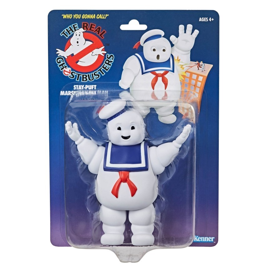 The Real Ghostbusters Stay-Puft Marshmallow Man