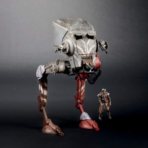 AT-ST Raider The Mandalorian Vehicle Star Wars Vintage Collection