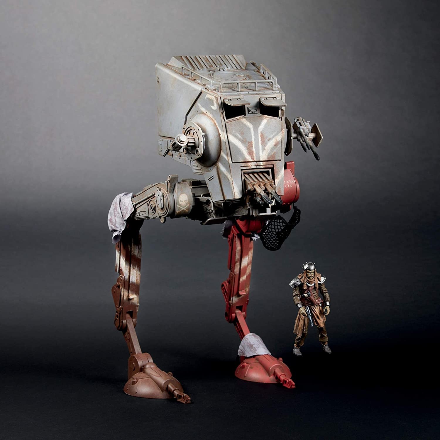 AT-ST Raider The Mandalorian Vehicle Star Wars Vintage Collection