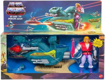 Set Prince Adam + Sky Sled Masters of the Universe Origins