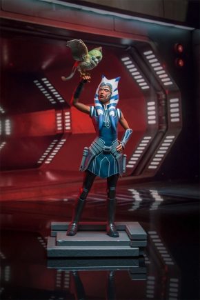 Ahsoka Tano Premier Collection Statue Star Wars The Clone Wars