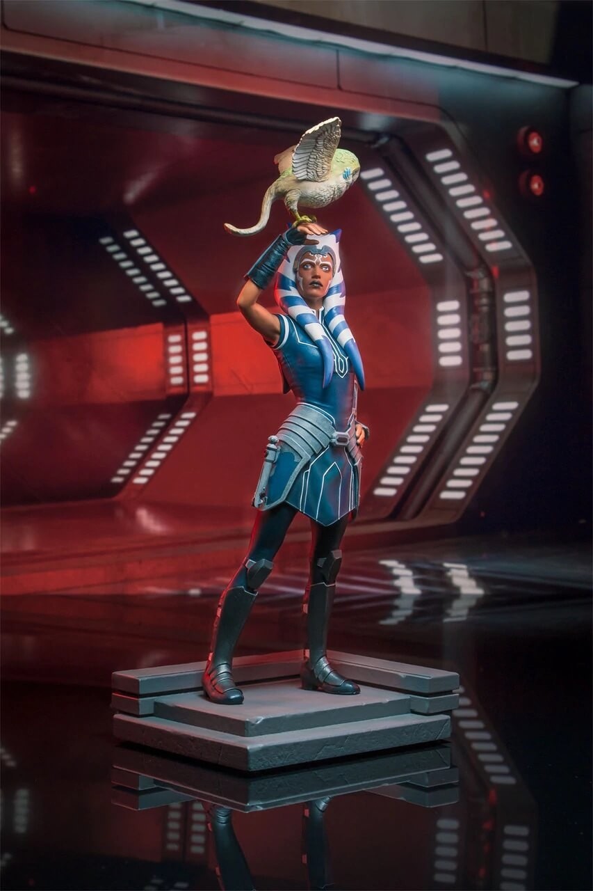 Ahsoka Tano Premier Collection Statue Star Wars The Clone Wars