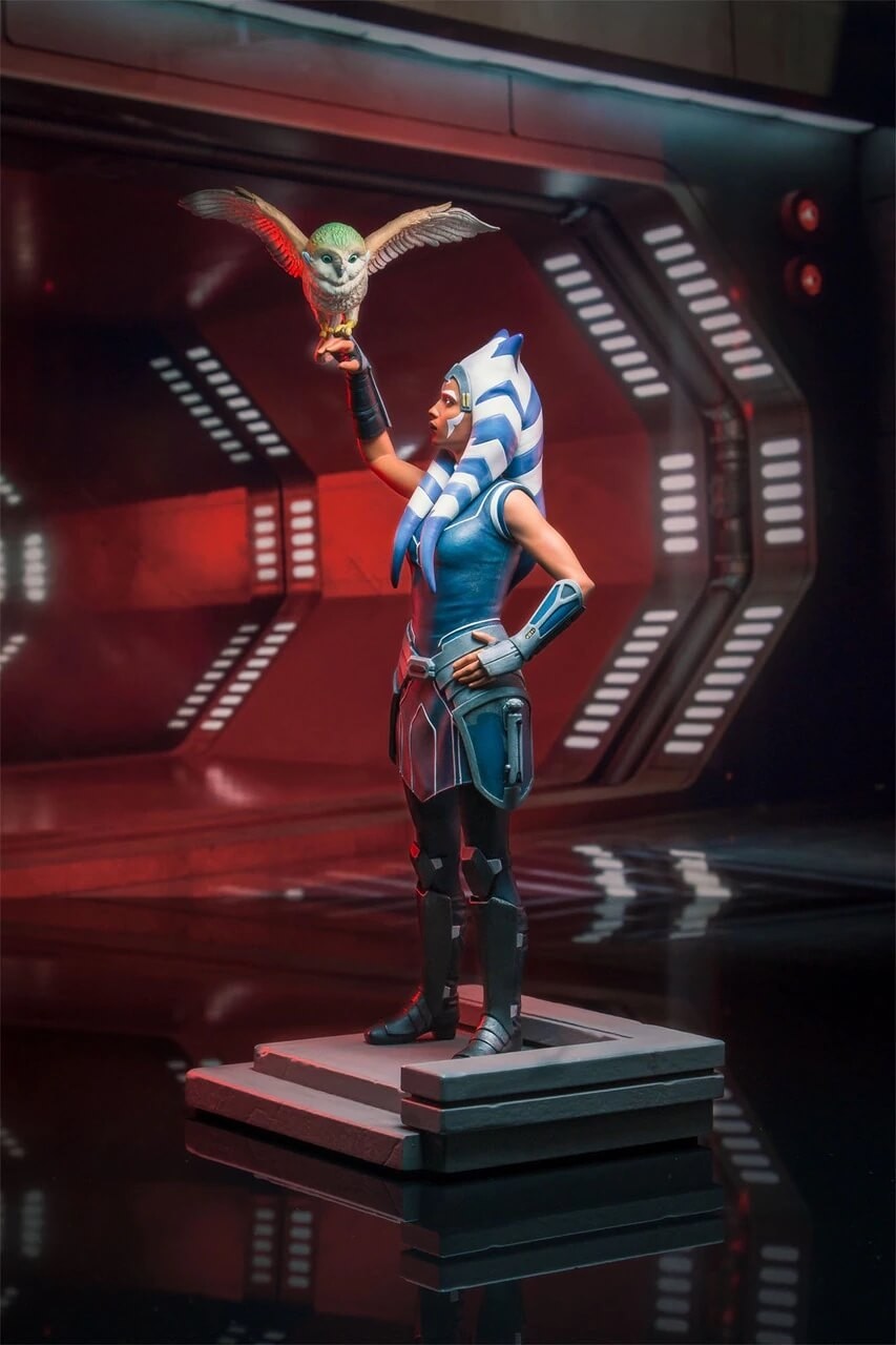 Ahsoka Tano Premier Collection Statue Star Wars The Clone Wars