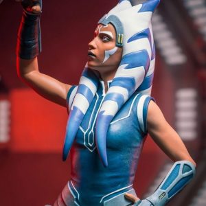 Ahsoka Tano Premier Collection Statue Star Wars The Clone Wars