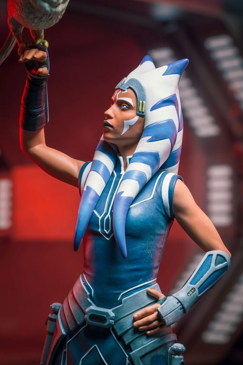 Ahsoka Tano Premier Collection Statue Star Wars The Clone Wars