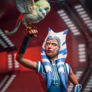 Ahsoka Tano Premier Collection Statue Star Wars The Clone Wars