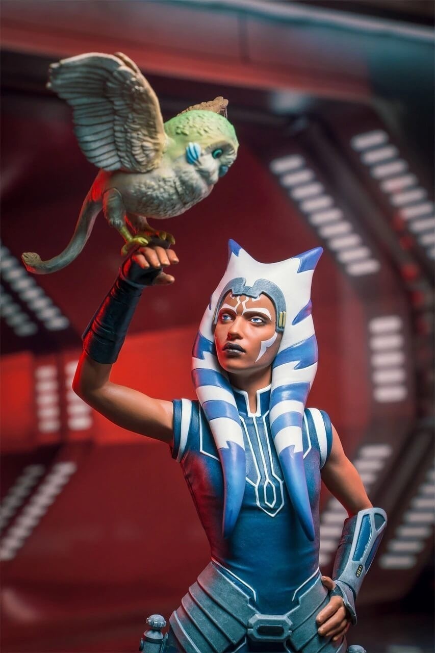 Ahsoka Tano Premier Collection Statue Star Wars The Clone Wars