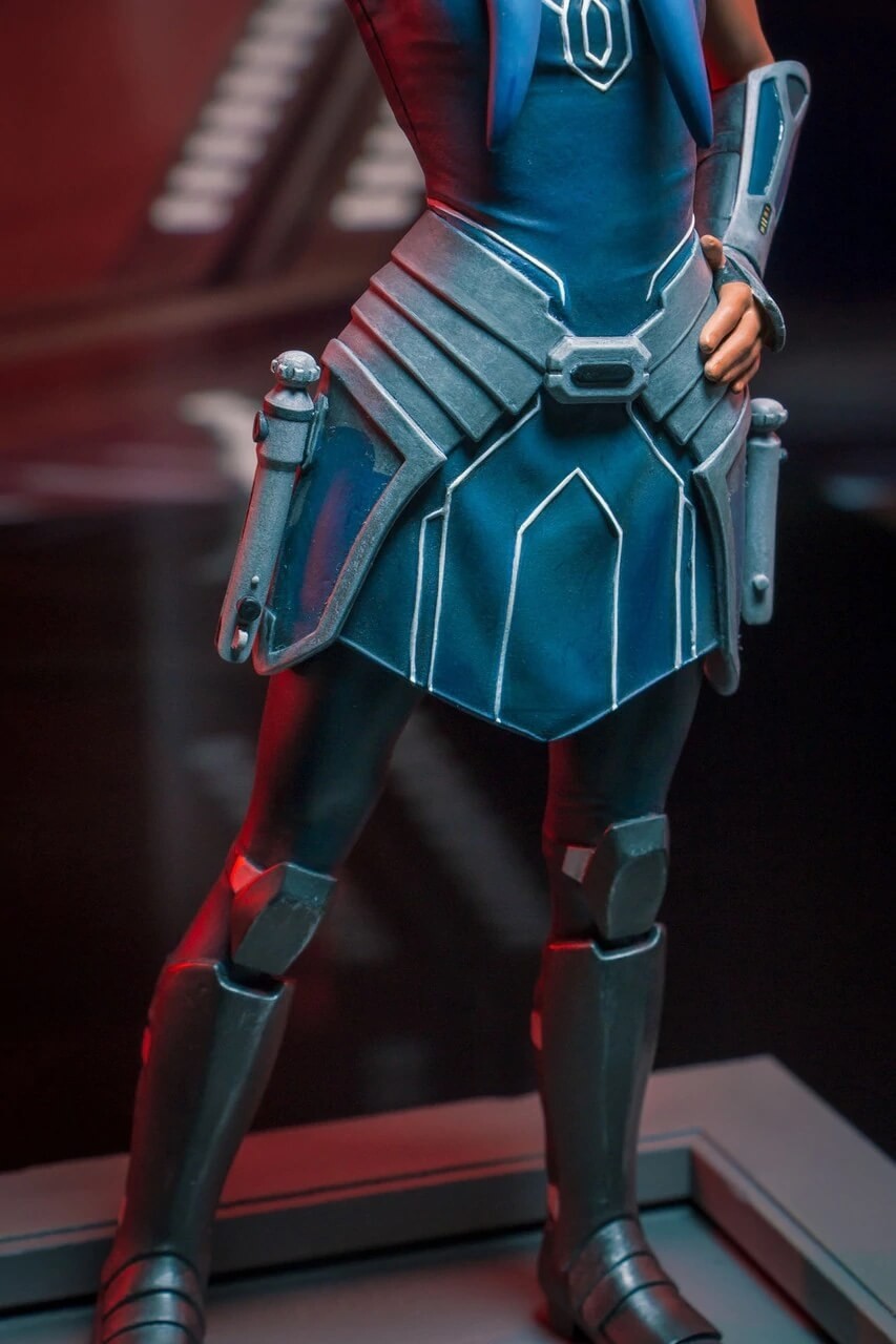 Ahsoka Tano Premier Collection Statue Star Wars The Clone Wars