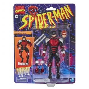 Daredevil Marvel Spider-Man Legends Vintage