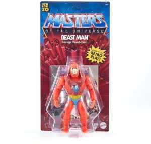Beast Man Masters of the Universe Origins