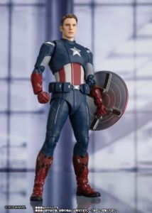 Capitan America Cap VS Cap Edition Avengers Endgame S.H Figuarts