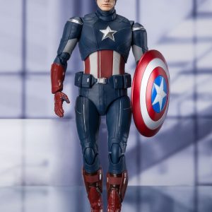 Capitan America Cap VS Cap Edition Avengers Endgame S.H Figuarts