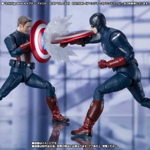 Capitan America Cap VS Cap Edition Avengers Endgame S.H Figuarts