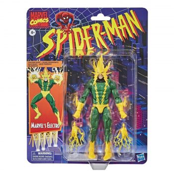 Electro Marvel Spider-Man Legends Vintage