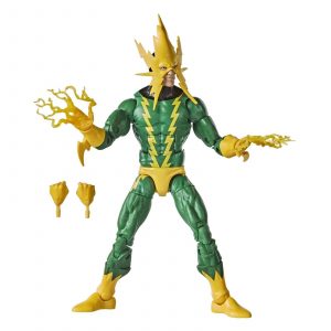 Electro Marvel Spider-Man Legends Vintage