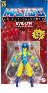 Evil Lyn Masters of the Universe Origins