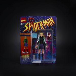 Gwen Stacy Marvel Spider-Man Legends Vintage