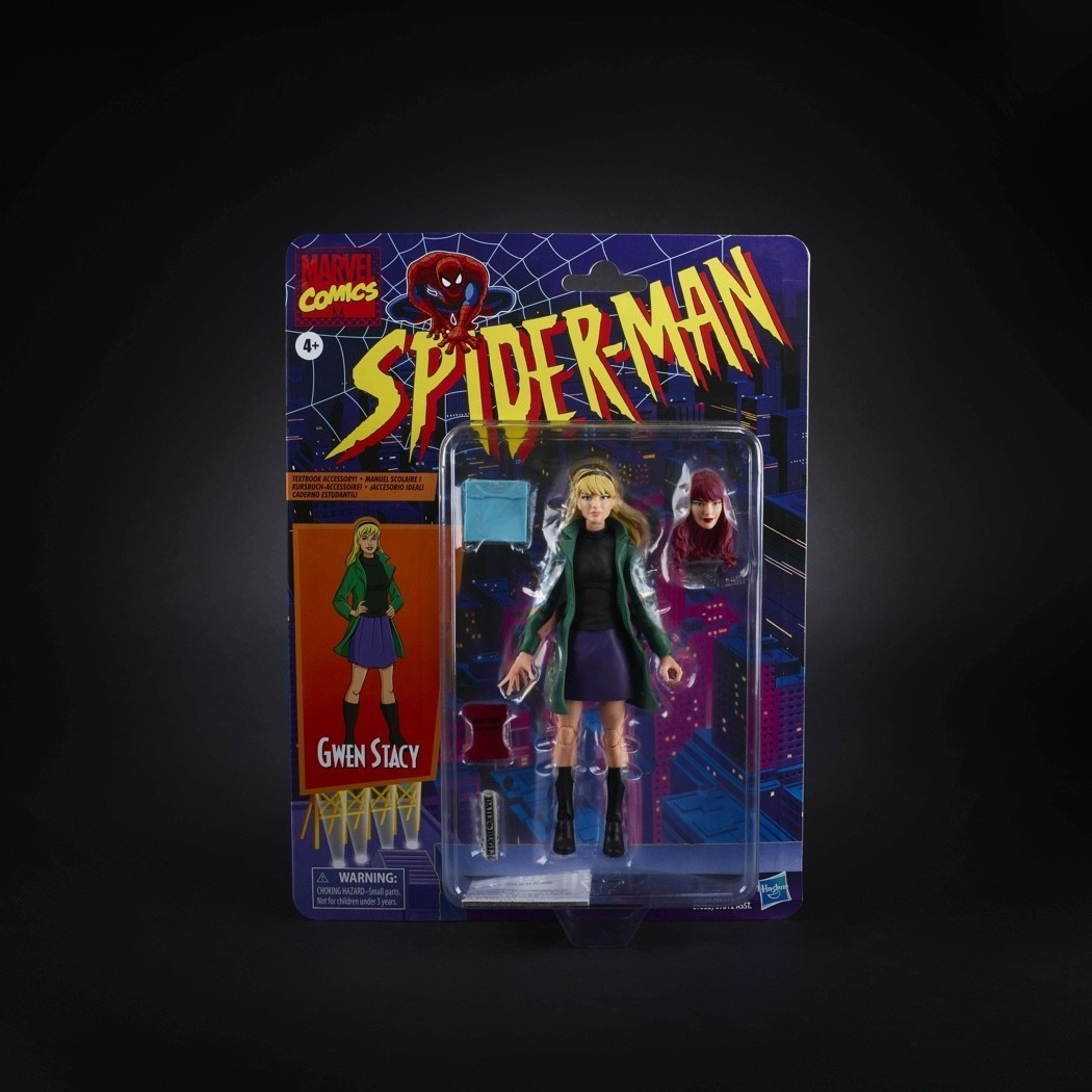 Gwen Stacy Marvel Spider-Man Legends Vintage