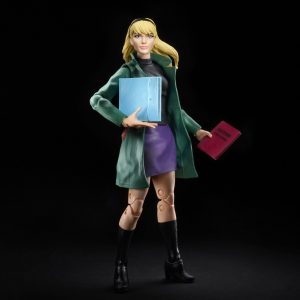 Gwen Stacy Marvel Spider-Man Legends Vintage