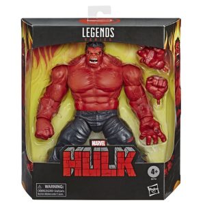 Marvel Legends Red Hulk