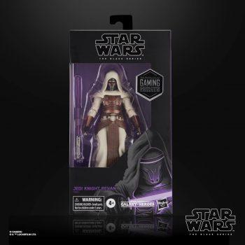Jedi Knight Revan Star Wars Black Series Gaming Greats