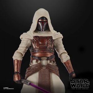 Jedi Knight Revan Star Wars Black Series Gaming Greats