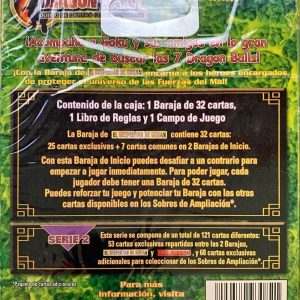 Bandai Dragon Ball Juego de Cartas Serie 2 El Despertar de Gohan