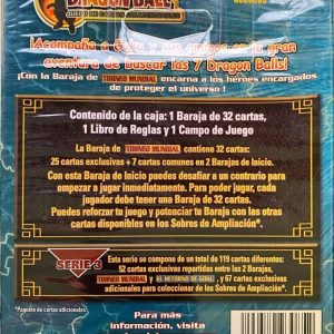 Bandai Dragon Ball Juego de Cartas Coleccionables Serie 3 Torneo Mundial