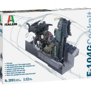 Italeri F-104G Cockpit Ref 2991 Escala 1:12