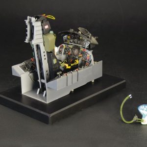 Italeri F-104G Cockpit Ref 2991 Escala 1:12