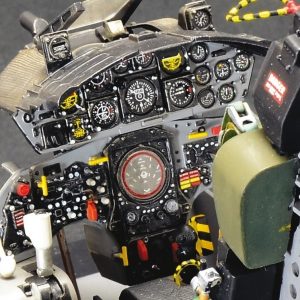Italeri F-104G Cockpit Ref 2991 Escala 1:12
