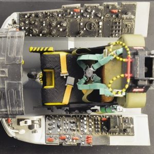 Italeri F-104G Cockpit Ref 2991 Escala 1:12