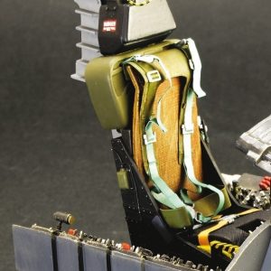 Italeri F-104G Cockpit Ref 2991 Escala 1:12