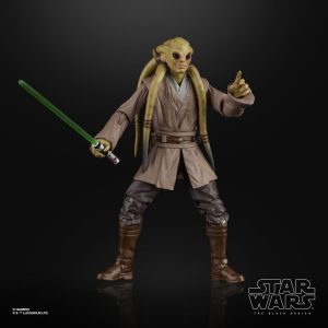 Star Wars The Black Series Kit Fisto Figure
