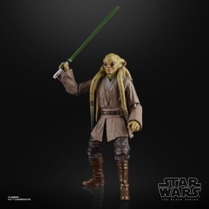 Star Wars The Black Series Kit Fisto Figure