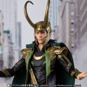 Loki Edition Marvel Avengers S.H Figuarts