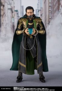 Loki Edition Marvel Avengers S.H Figuarts