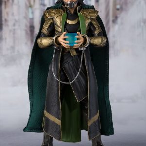 Loki Edition Marvel Avengers S.H Figuarts
