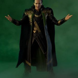 Loki Edition Marvel Avengers S.H Figuarts