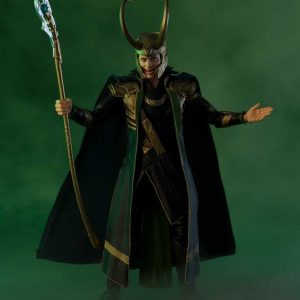 Loki Edition Marvel Avengers S.H Figuarts