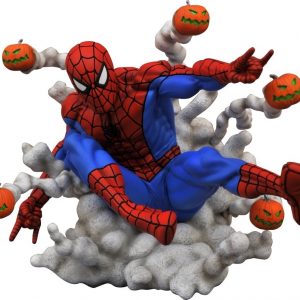 Spider-Man Pumpkin Bombs PVC Diorama Marvel Comic Gallery