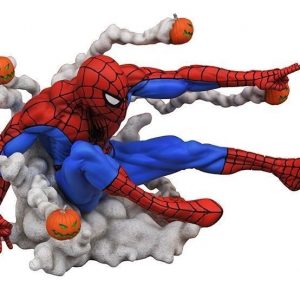 Spider-Man Pumpkin Bombs PVC Diorama Marvel Comic Gallery