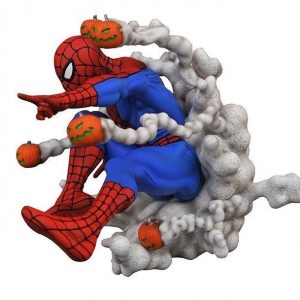 Spider-Man Pumpkin Bombs PVC Diorama Marvel Comic Gallery