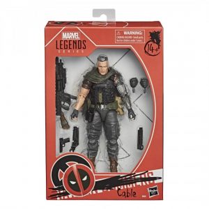 Marvel Legends Cable X-Men 20 Aniversario