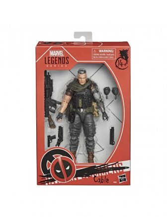 Marvel Legends Cable X-Men 20 Aniversario