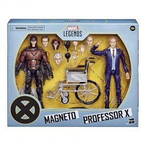 Marvel Legends Professor X & Magneto X-Men 20 Aniversario