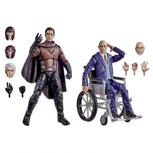 Marvel Legends Professor X & Magneto X-Men 20 Aniversario