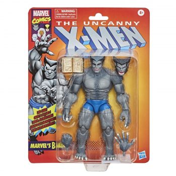Beast Retro Collection Figure Marvel Legends Series