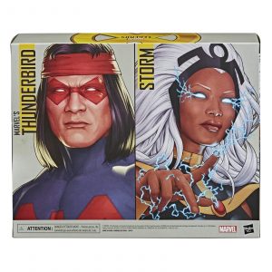 Marvel Legends Storm & Thunderbird X-Men 20 Aniversario